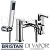 Bristan Nero Bath Shower Mixer 6 Litre Flow Limit Spare Parts